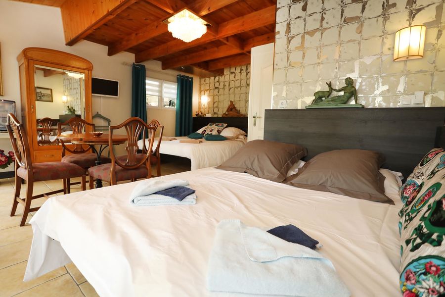 Chmabre pour 4 personnes