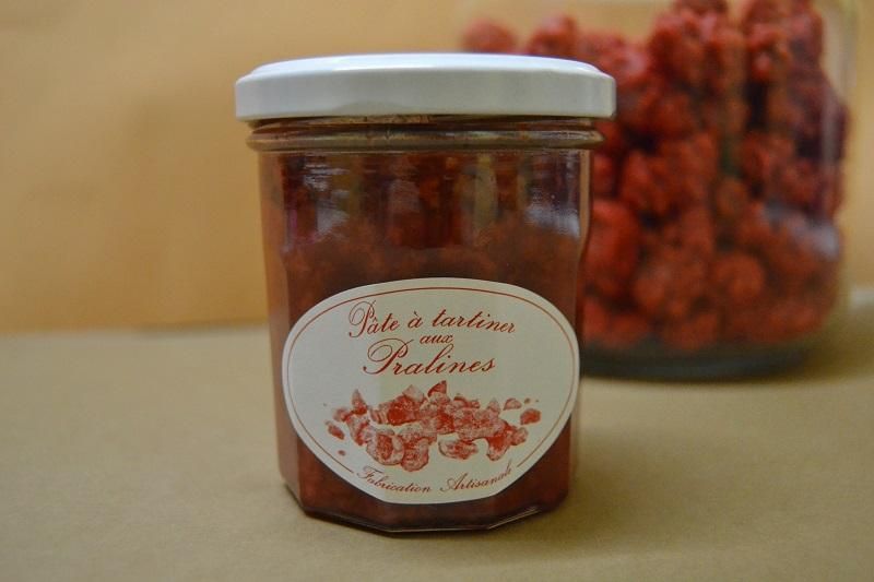 pâte à tartiner aux pralines