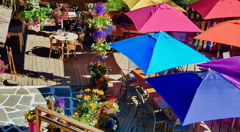 La terrasse du Chalet