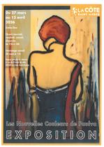 Exposition les nouvelles couleurs de Paulva_La Côte-Saint-André