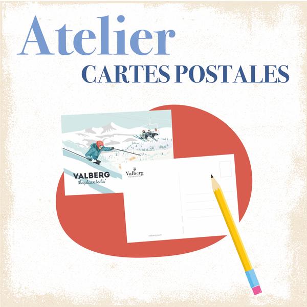 Atelier Cartes Postales