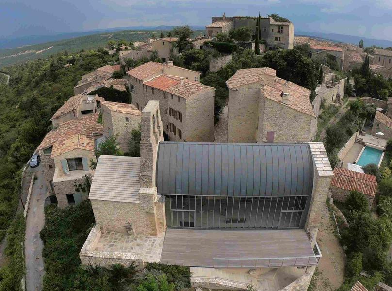 église Saint-Christophe Vachères