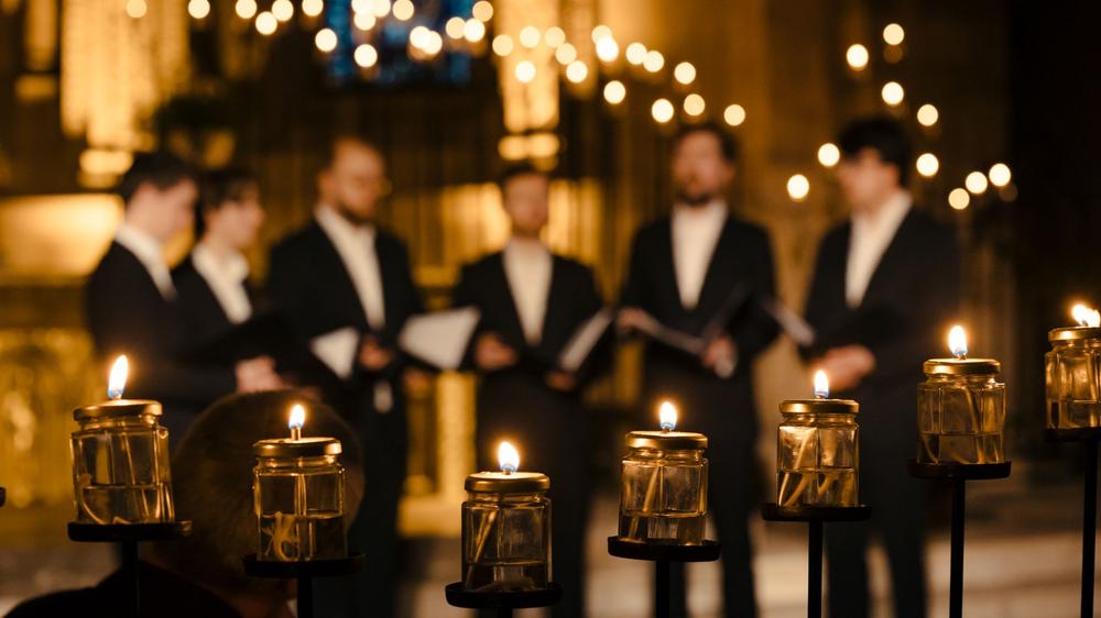 Concerts à la bougie Sacrée Musique
