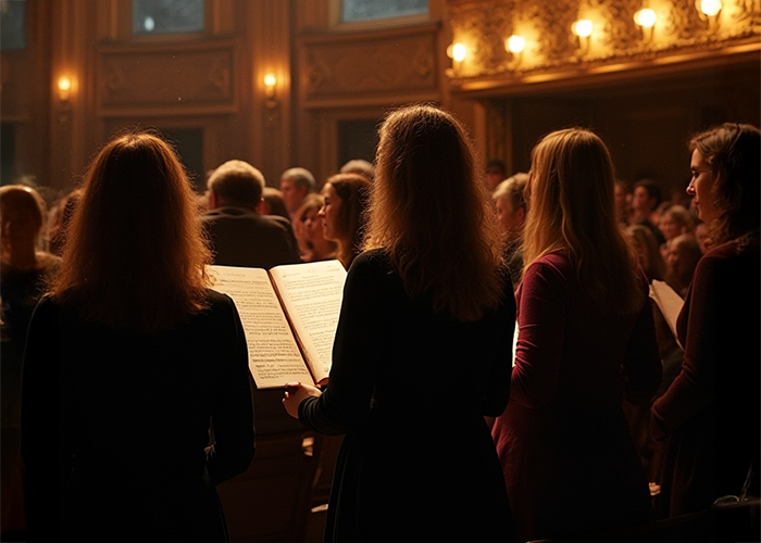 Brahms au c(h)oeur