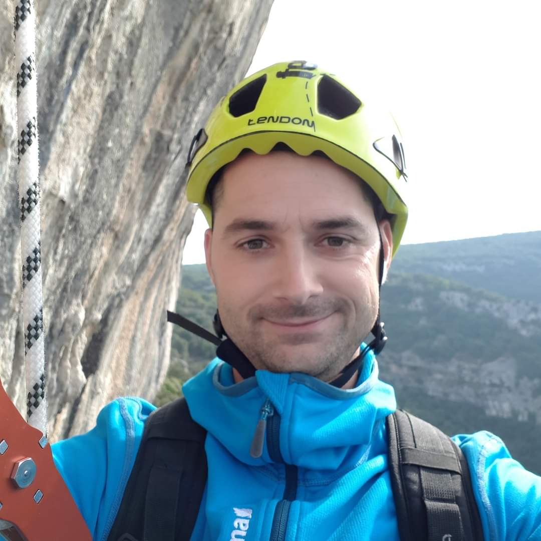 Canyoning de Rochecolombe avec Cimes et Canyons