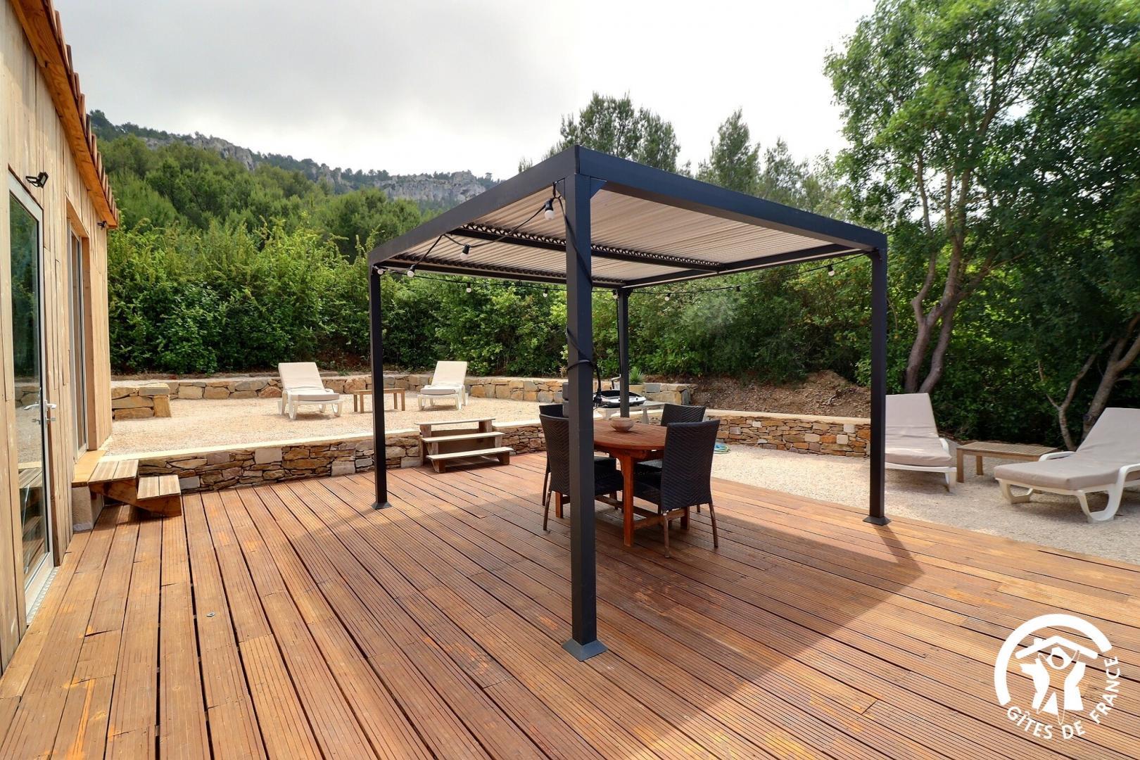 Le Chalet des Oliviers, Roquefort-la-Bédoule - photo 3