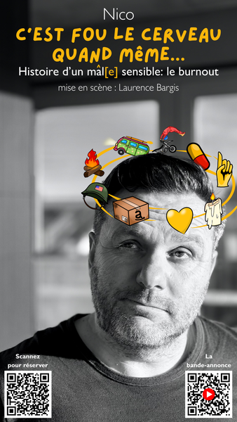 One Man Show 'C'est fou le cerveau quand même'