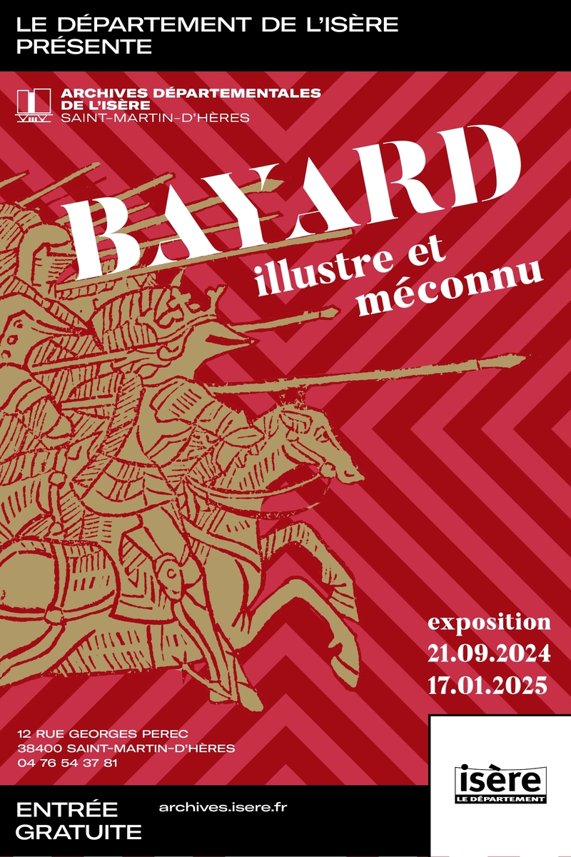 Exposition "Bayard, illustre et méconnu"