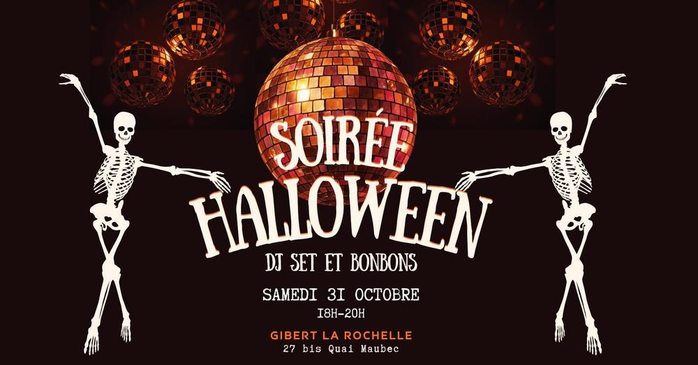 Animation - Soirée Halloween DJ Set et bonbons