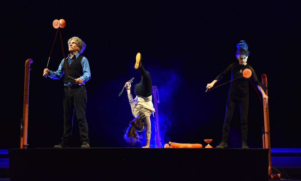 Spectacle 'Sonata per tubi'_Risoul - © compagnie nado et malia