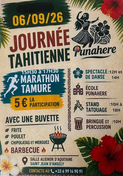 Journée Tahitienne