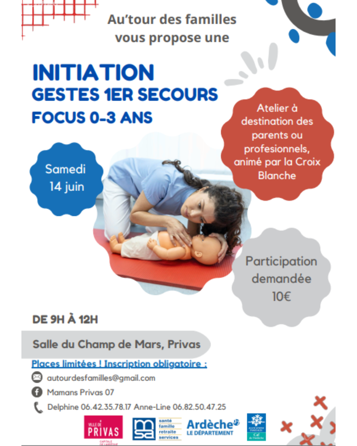 Rendez-vous futés ! : Initiation 1er secours