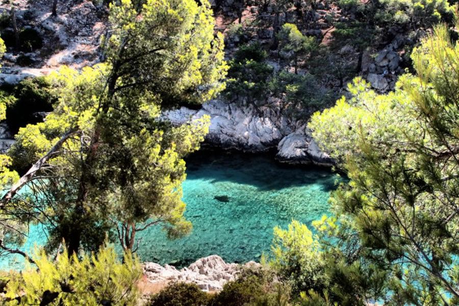 Sortie encadrée demi-journée kayak - Calanques de Cassis