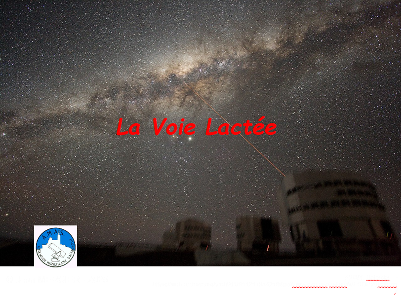 Les Nuits des étoiles : conférence : La voie lactée_Les Orres