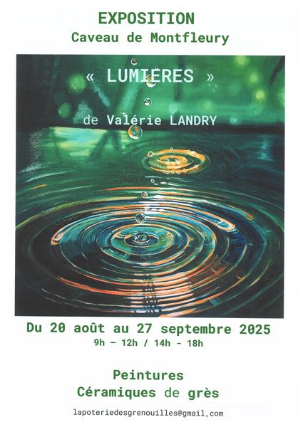 Exposition de peintures et céramiques de grès 