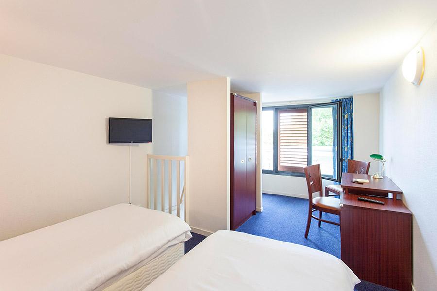 chambre duplex
