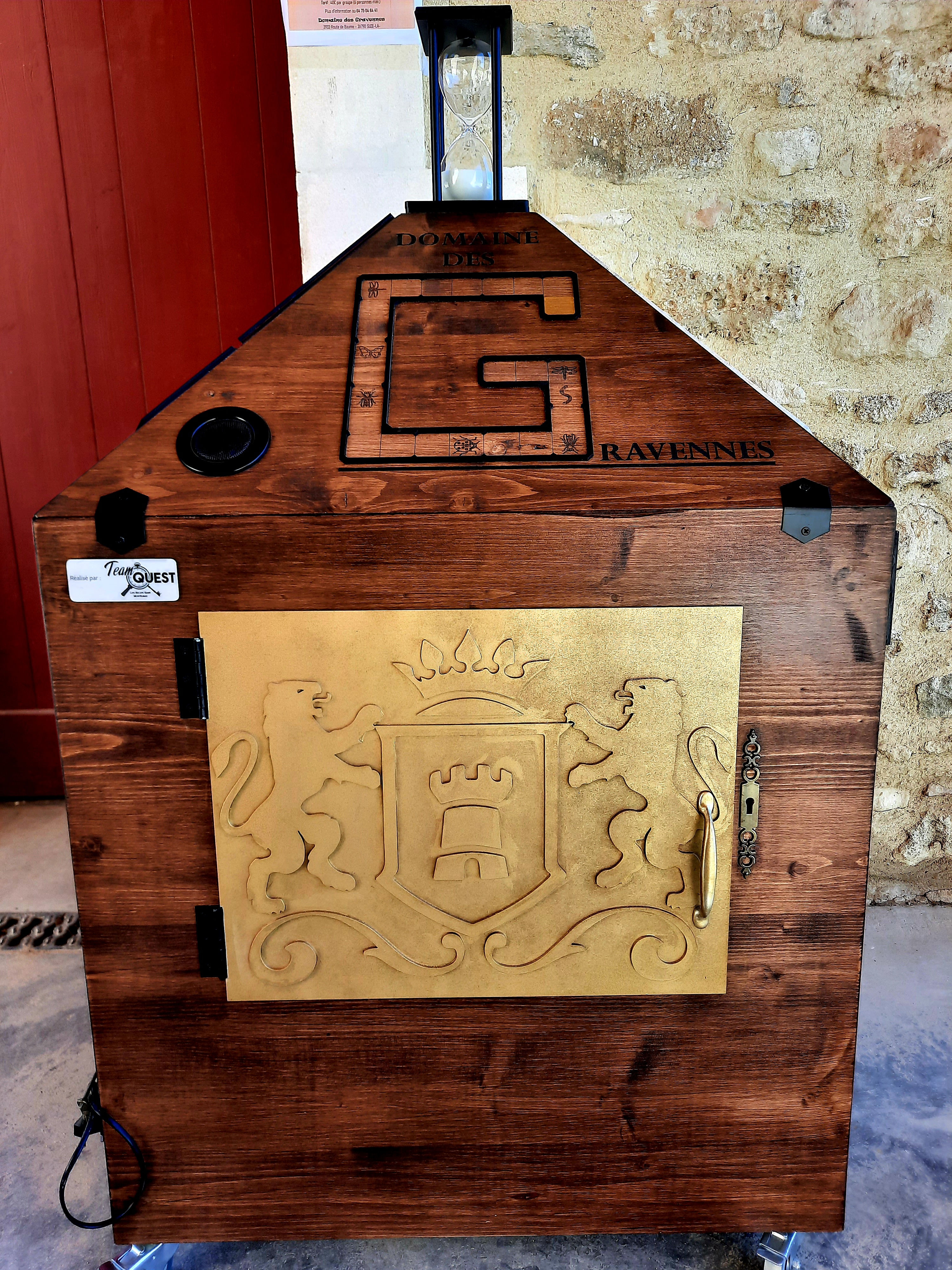 La Boîte Mystère au Domaine des Gravennes