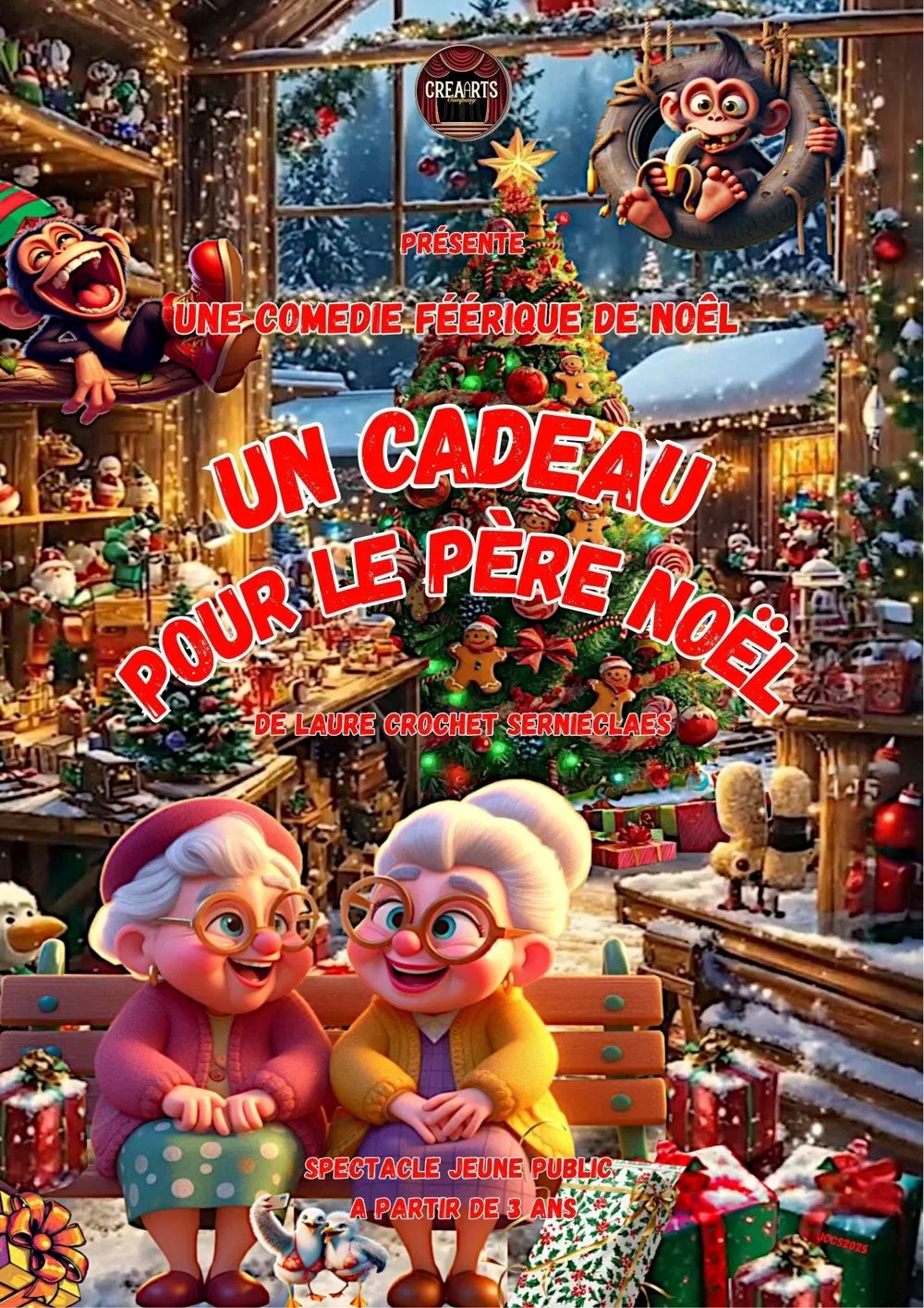 Un cadeau pour le père noël