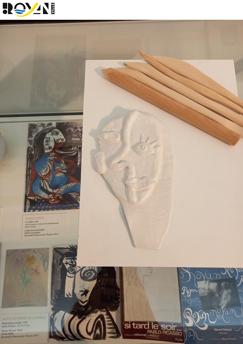 Atelier jeune public - Petit Picasso