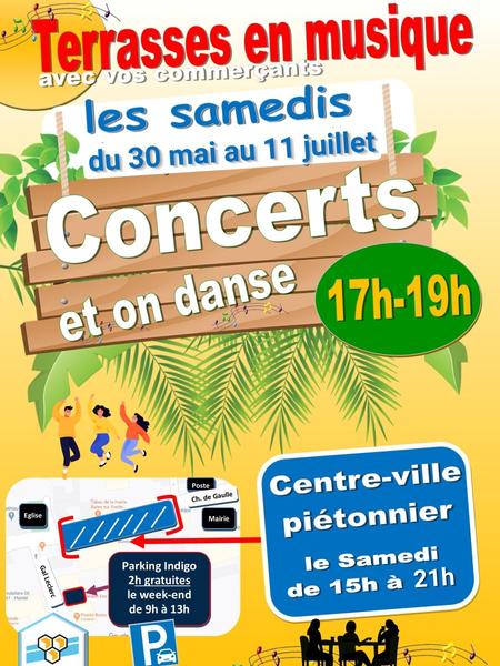 Terrasses en musique