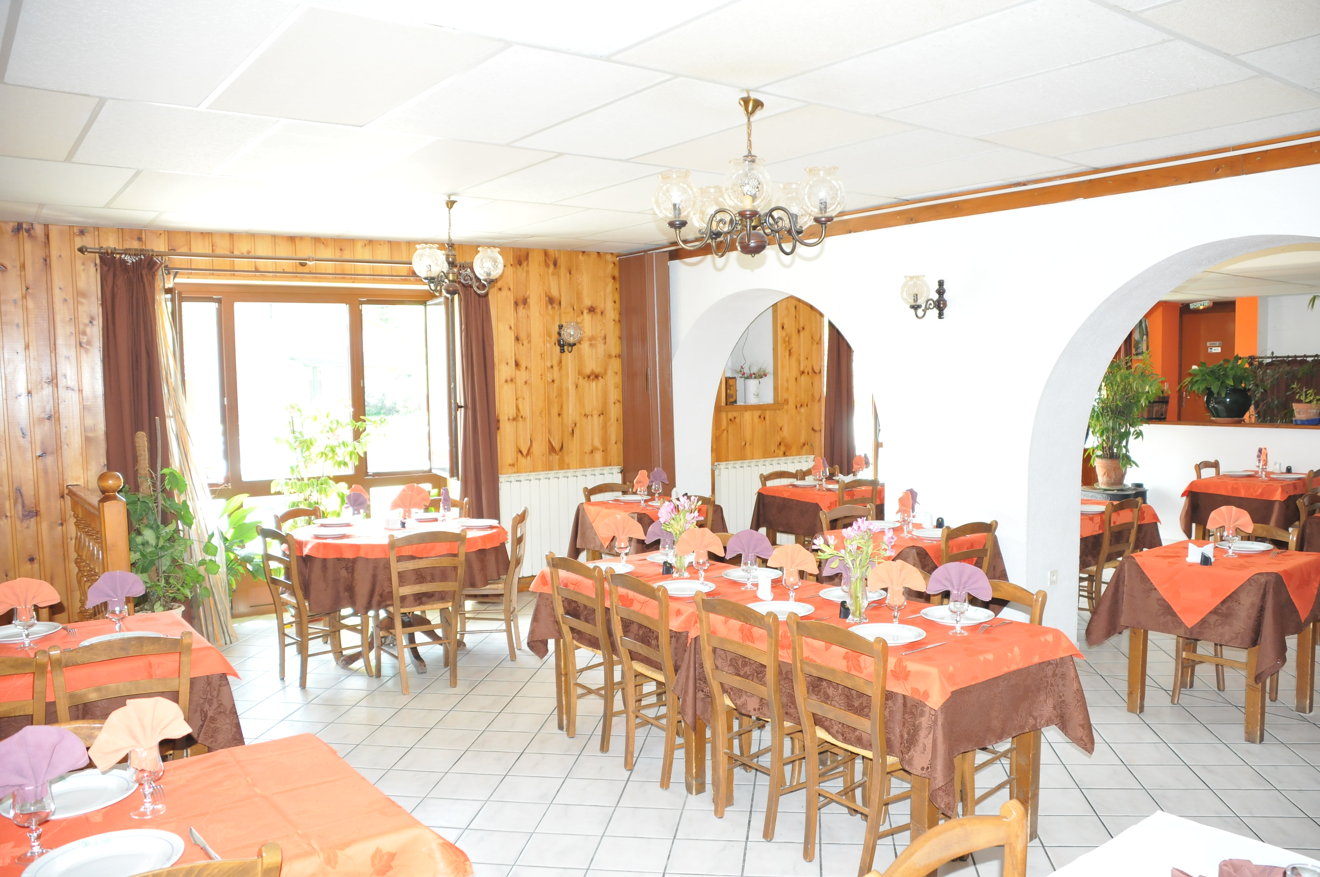 Salle de Restaurant