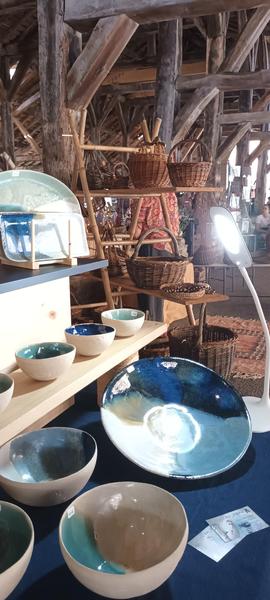 Les Halles de la création de Crémieu - Balcons du Dauphiné