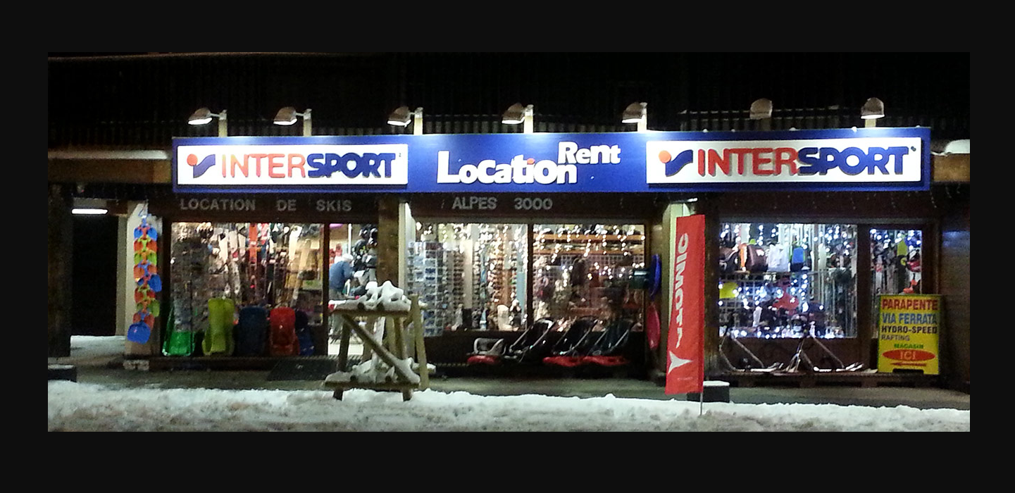 Intersport  Alpes 3000 Sport Shop