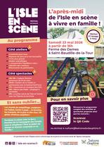 Festival Isle en scène : après-midi famille_Saint-Baudille-de-la-Tour