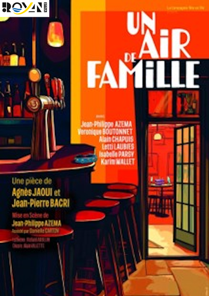 Festival de théâtre | Comédies, Coquillages et Crustacés | Un air de famille