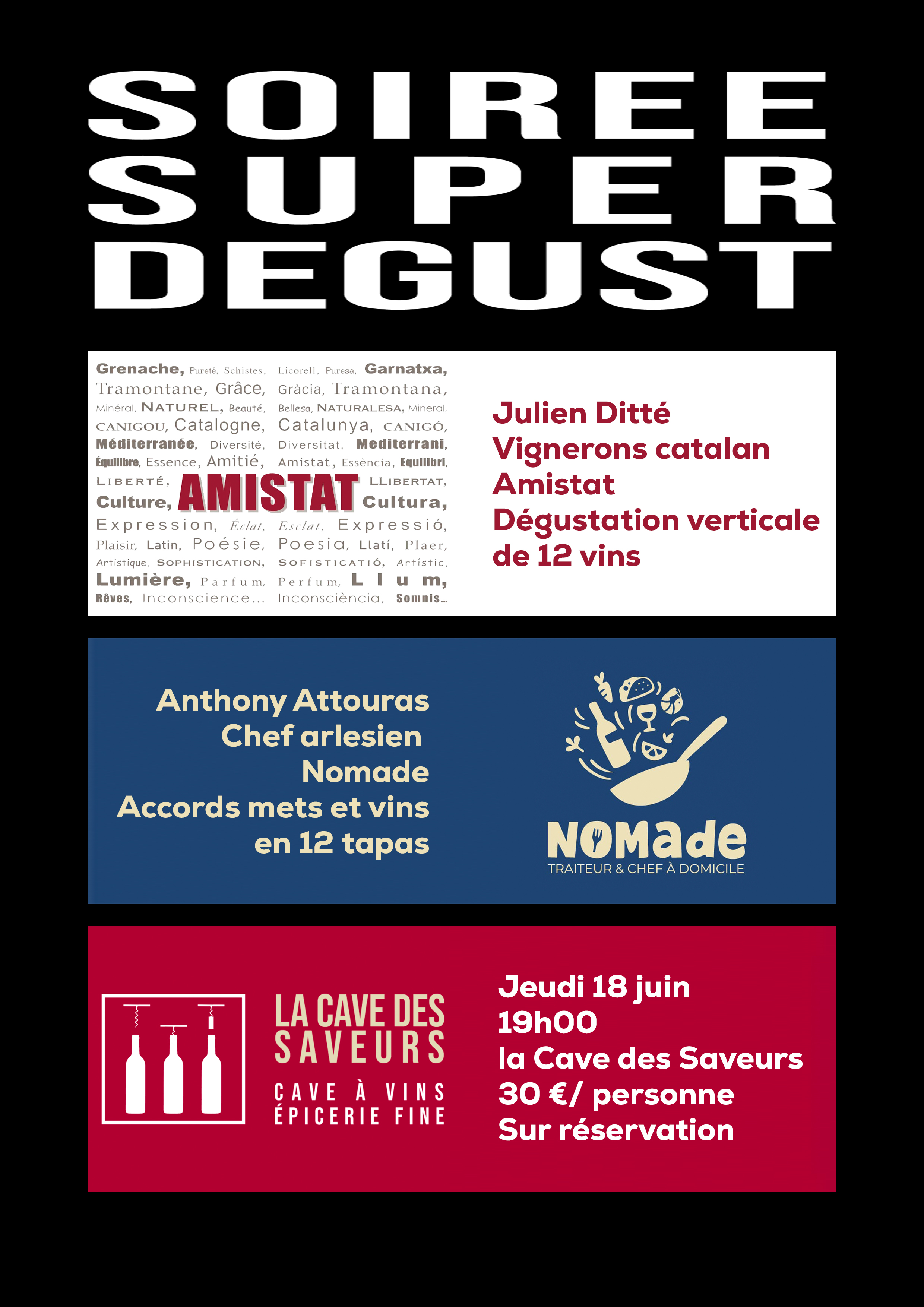 Soirée Super Degust