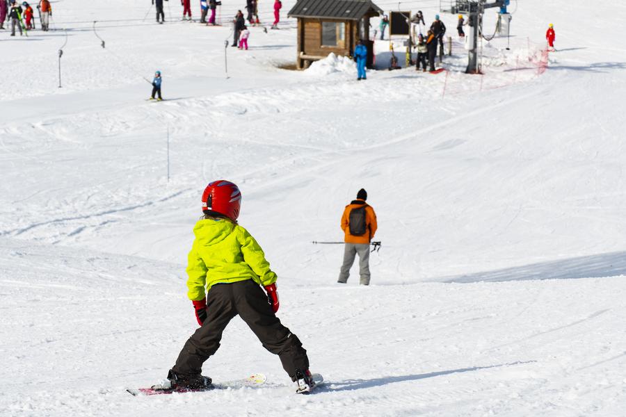 Ski alpin aux Plans d'Hotonnes_Haut Valromey