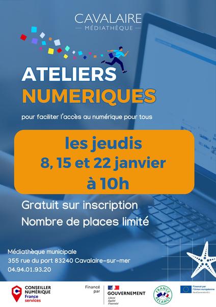 Ateliers numériques_Cavalaire-sur-Mer