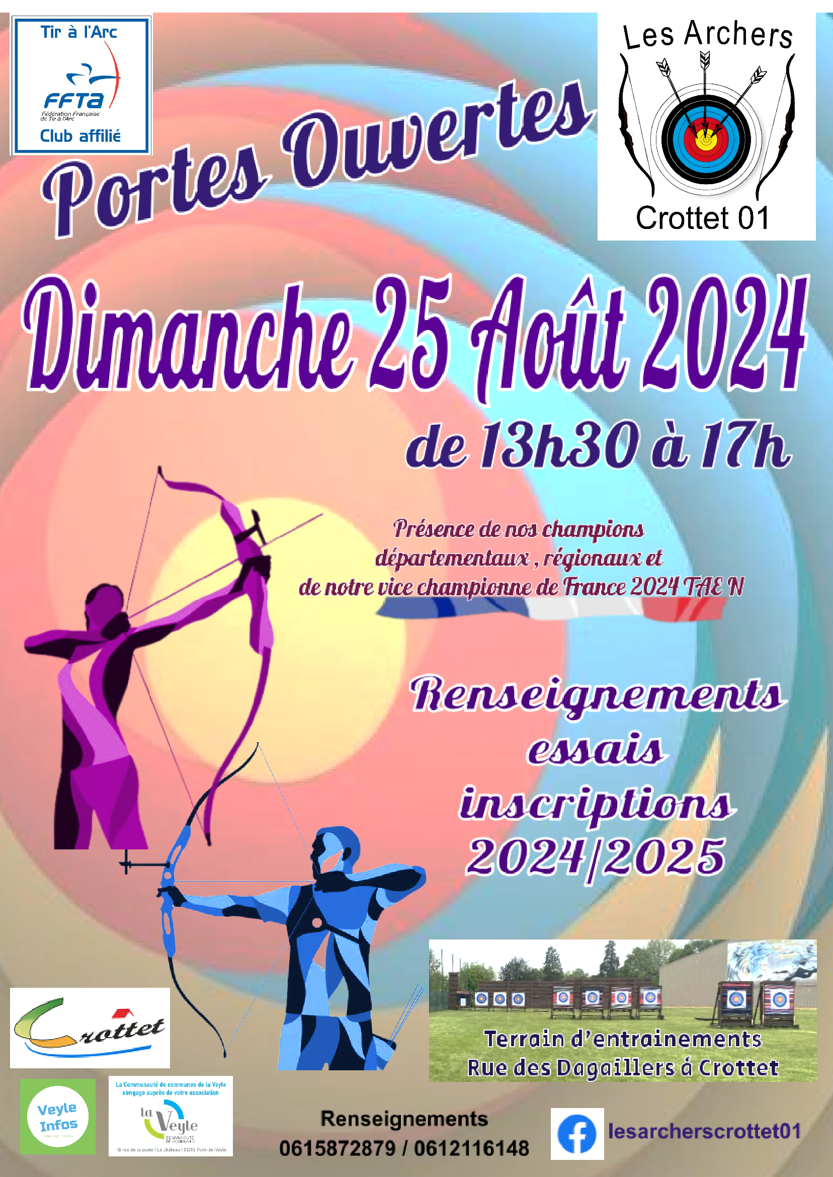 Les Archers Crottet 01