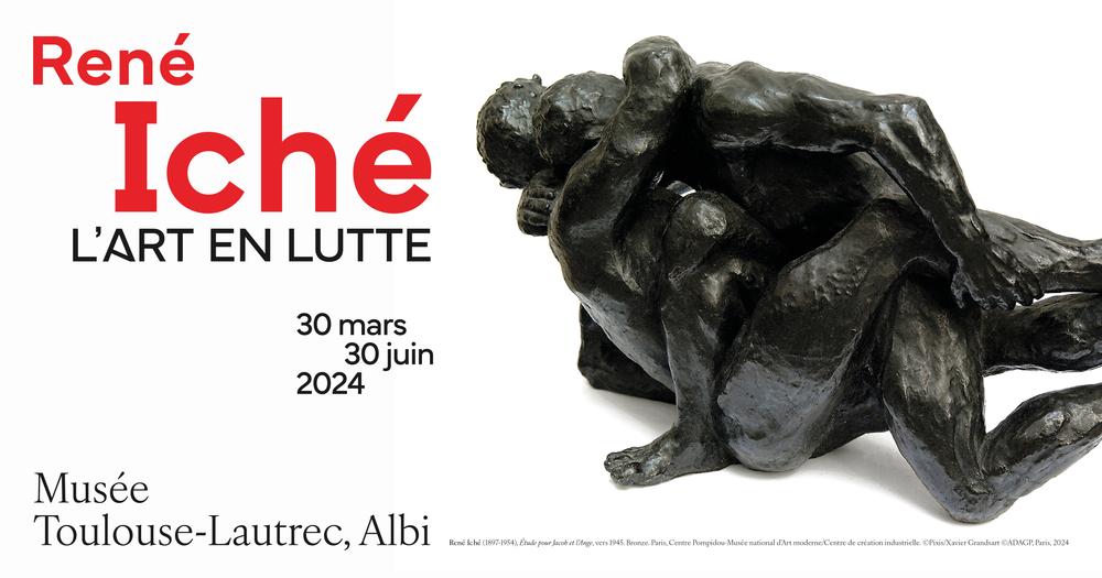 Visites commentées de l’exposition temporaire « René Iché, l’art en lutte » au Musée Toulouse-Lautrec