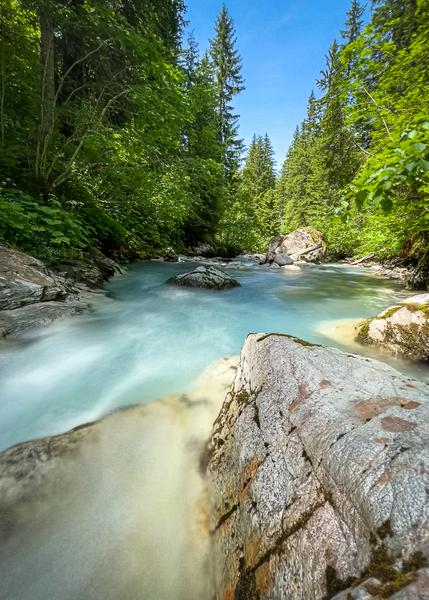 Le Bonnant aux Contamines Montjoie