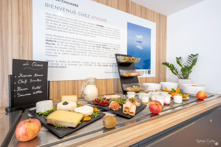 Buffet petit-déjeuner