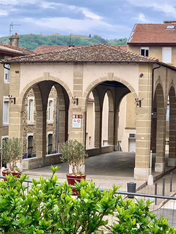 La halle couverte
