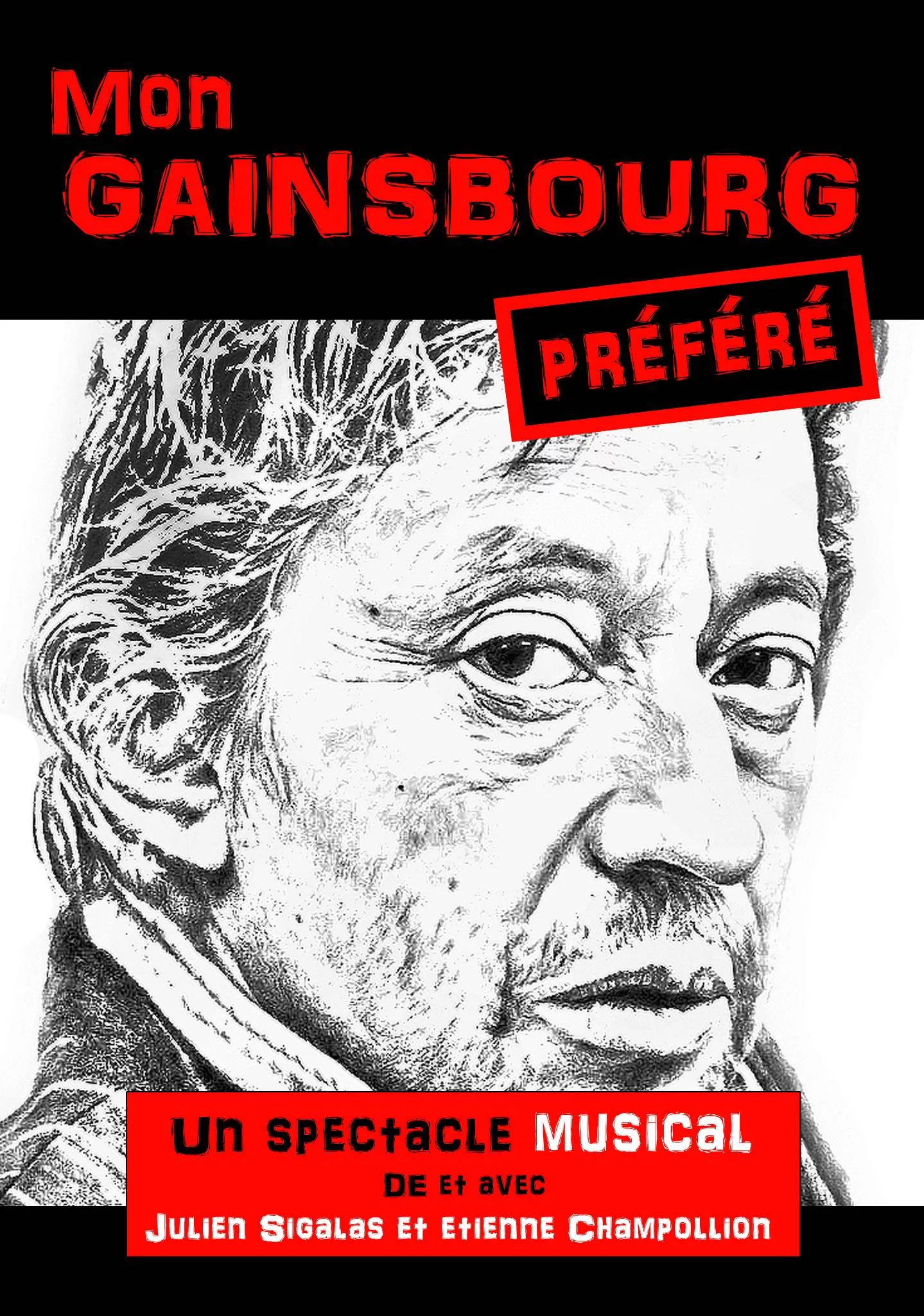 MON GAINSBOURG PREFERE_Grenoble