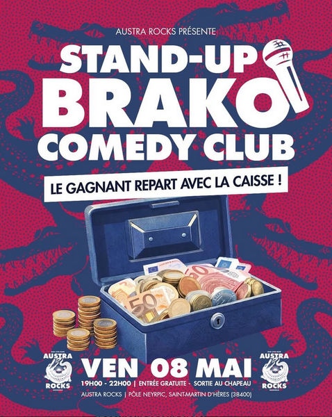 Stand-up brako comedy club