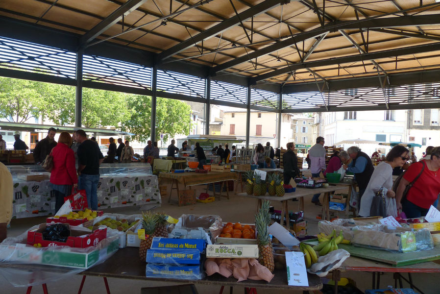 Marché Place Jean Jaurès