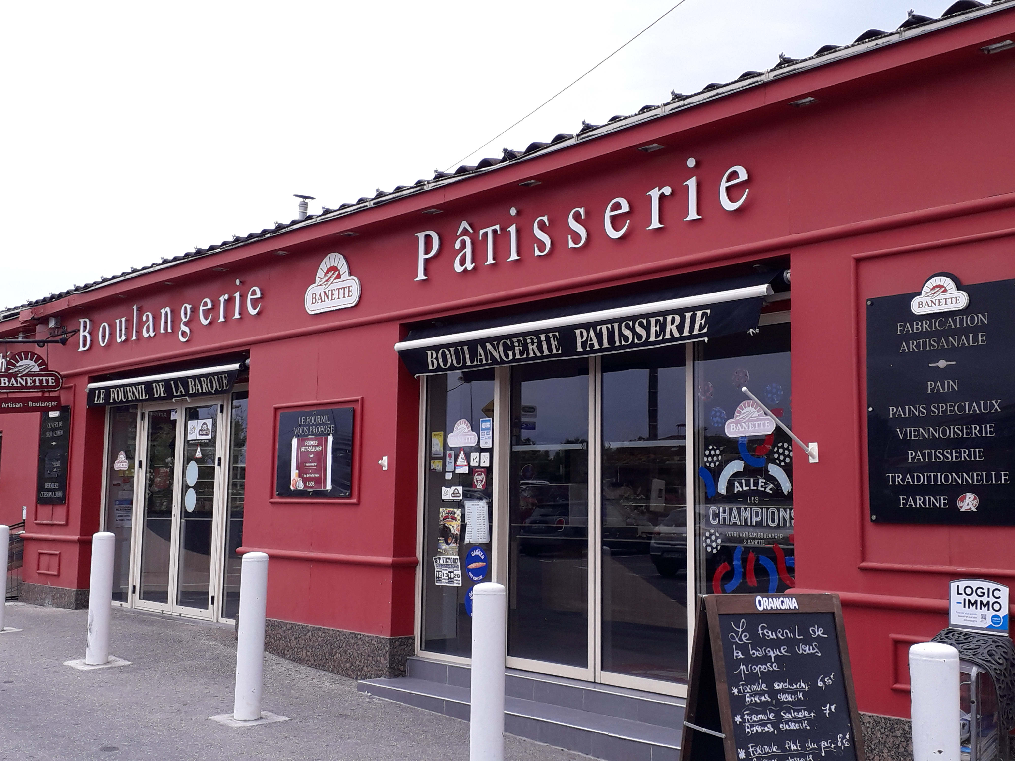 Le fournil de la barque, Marignane - photo 4