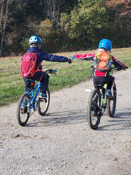 VTT 8-12 ans : séance Biker