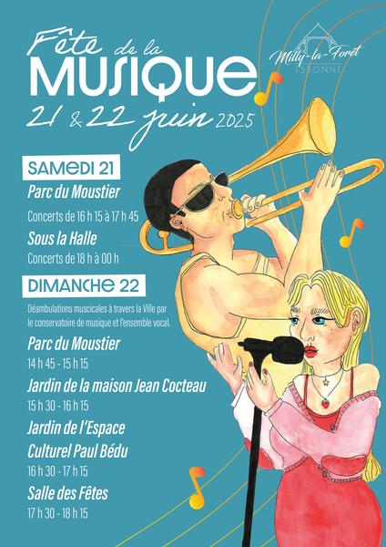 Fête de la musique Milly_Milly-la-Forêt