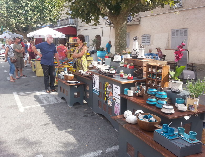 Marché des Potiers