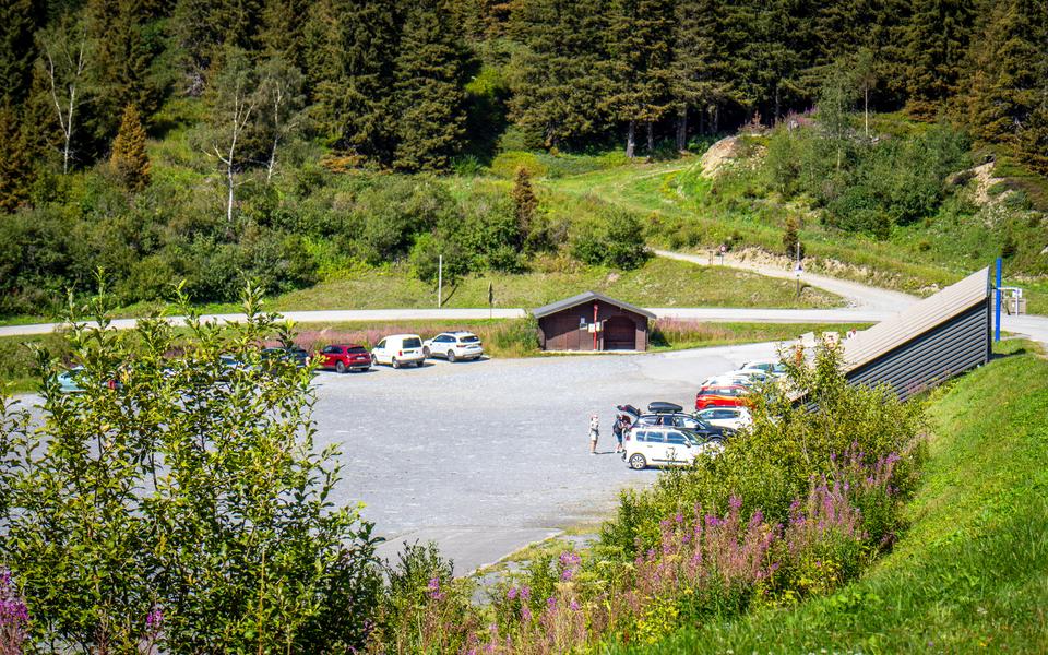 Vernant car park