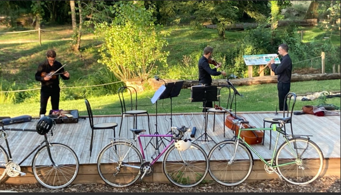 Concerts en roues libres - Etape de Tournon/Rhône à Désaignes
