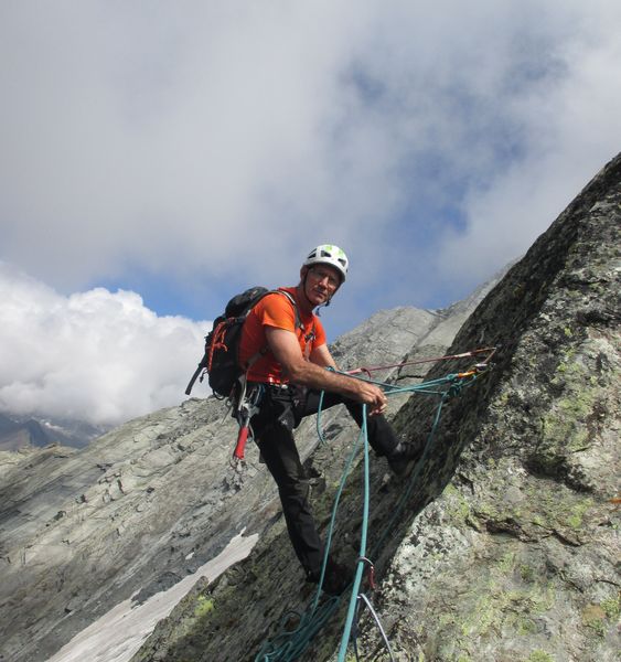 Grande voie : Le Grand Bec - Voie Granger - Planay