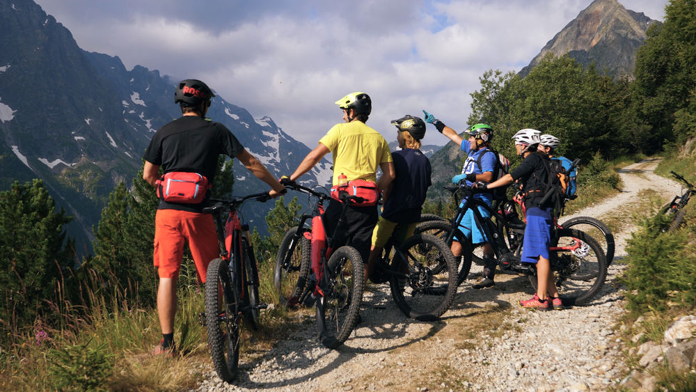 VTT electrique - Cie des Guides Chamonix