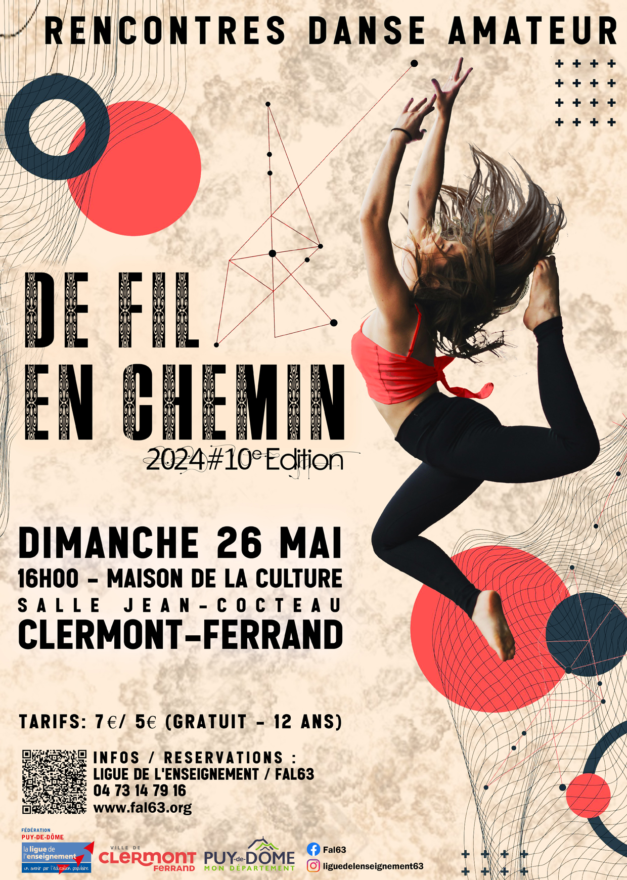 De fil en chemin | Maison de la Culture