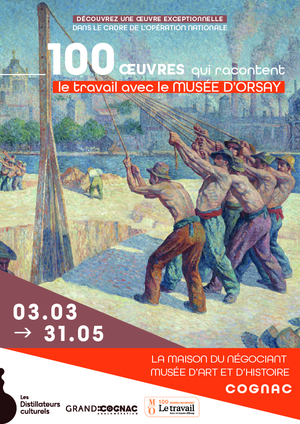 Nuit européenne des musées - 100 œuvres qui racontent le travail